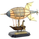 Steampunk decoration  Spiess Airship - Vignette | Steampunk Store