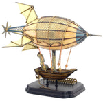 Steampunk decoration  Spiess Airship - Vignette | Steampunk Store