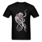 Octopus T-Shirt - Steampunk Octopus - Vignette | Steampunk Store