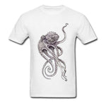 Octopus T-Shirt - Steampunk Octopus - Vignette | Steampunk Store