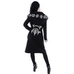 Long Gothic Jacket - Punk Women - Vignette | Steampunk Store