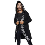 Long Gothic Jacket - Punk Women - Vignette | Steampunk Store