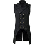 Veste Sans Manche Longue - Style Victorien - Vignette | Steampunk Store