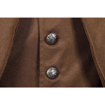 Veste Redingote Homme détails | Steampunk Store