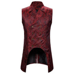 Vintage Sleeveless Jacket - Lord Byron - Vignette | Steampunk Store