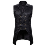 Vintage Sleeveless Jacket - Lord Byron - Vignette | Steampunk Store