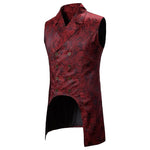 Vintage Sleeveless Jacket - Lord Byron - Vignette | Steampunk Store