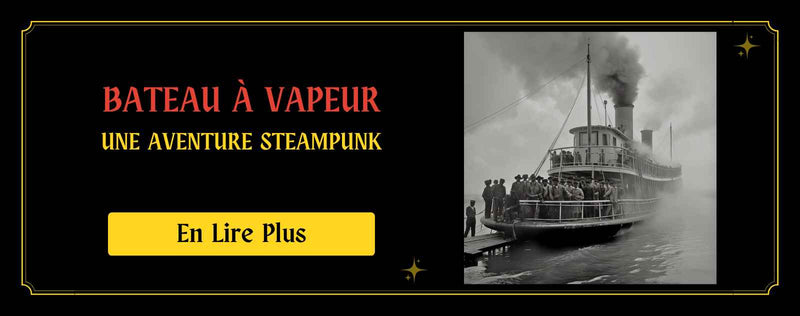 Bateau à Vapeur : Une Aventure Steampunk