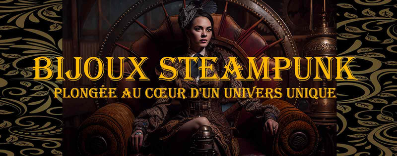 Bijoux Steampunk : Plongée au cœur d'un univers unique