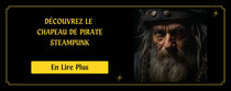 Chapeau de Pirate  Bienvenue dans un Monde d'Aventures et d'Accessoires !