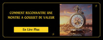 Comment reconnaitre une Montre a Gousset de valeur