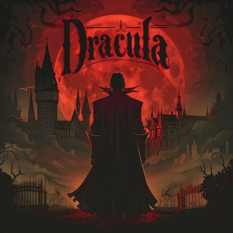 Dracula de Bram Stoker  Chef-d'œuvre de la Littérature Gothique