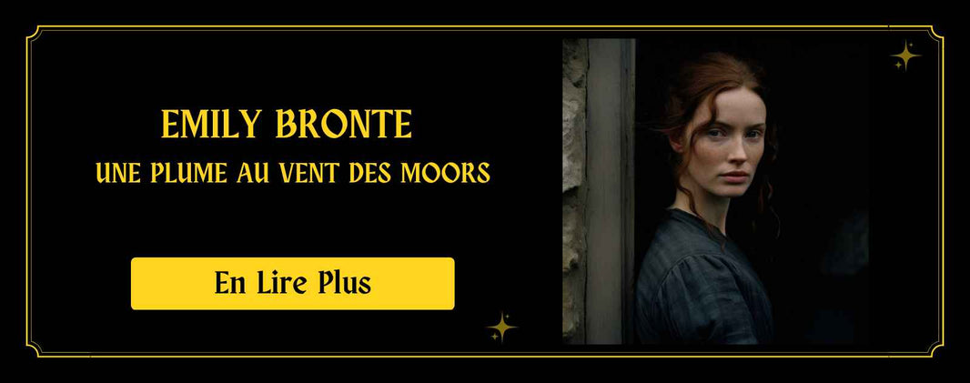 Emily Bronte  Une Plume au Vent des Moors