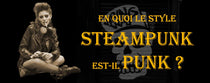 En quoi le Style Steampunk est-il Punk ?