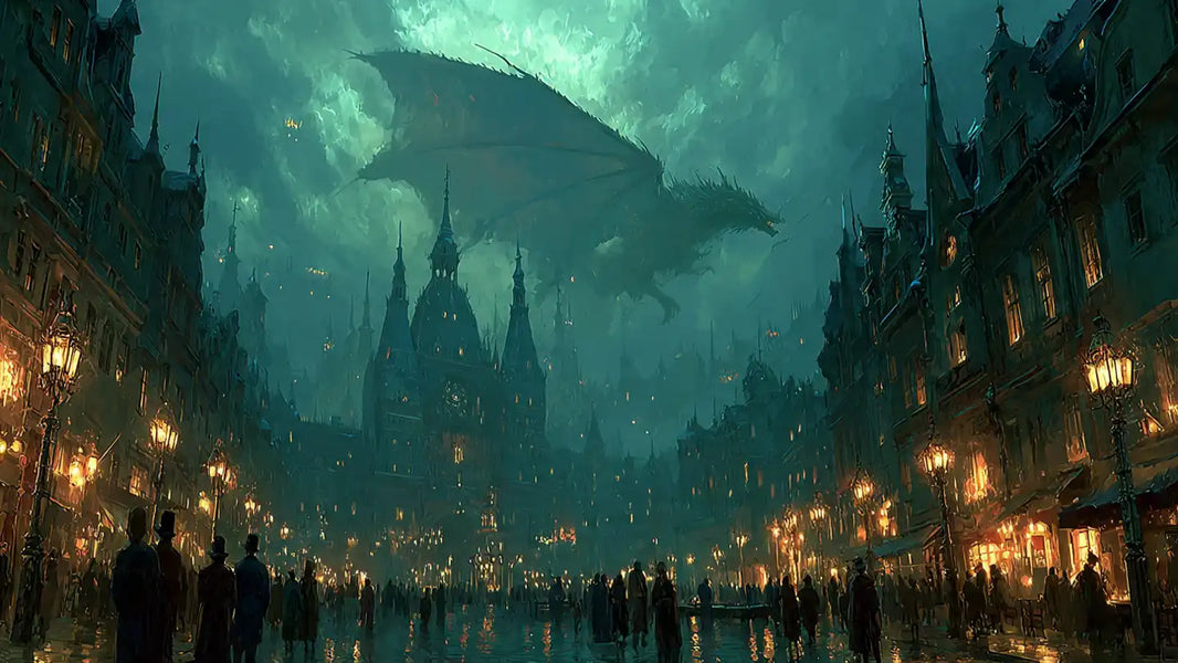 Gaslamp Fantasy : Quand la Magie Éclaire l'Ère Victorienne