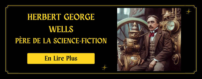 H G  Wells : Le père de la science-fiction