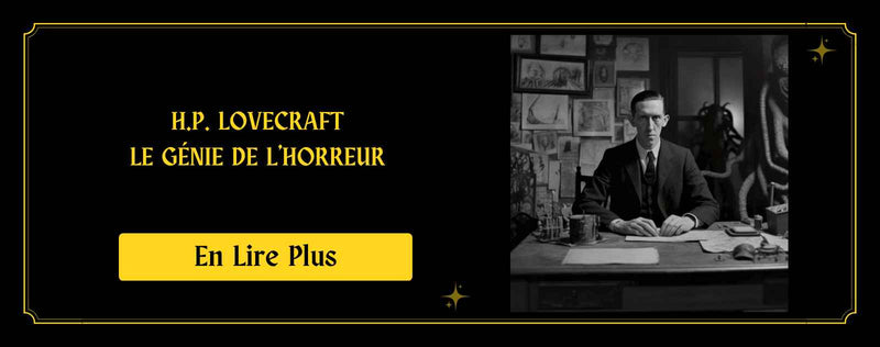 H P Lovecraft : Le Génie de l'horreur