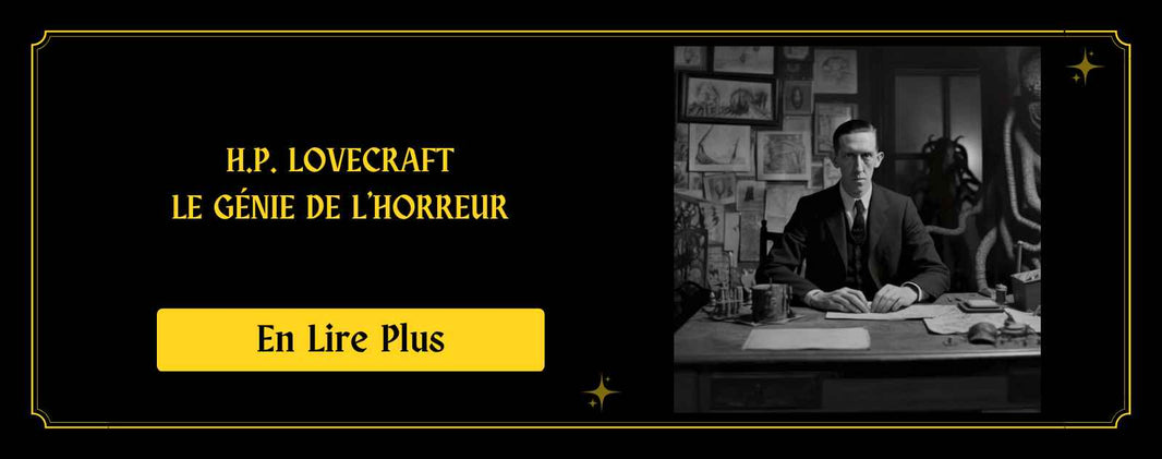 H P Lovecraft  Le Génie de l'horreur