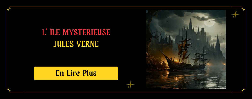 L' Île Mysterieuse par Jules Verne  Un Voyage dans l'Inconnu