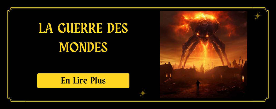 La Guerre des Mondes de h g wells