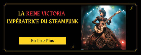 Reine Victoria, Impératrice du Steampunk