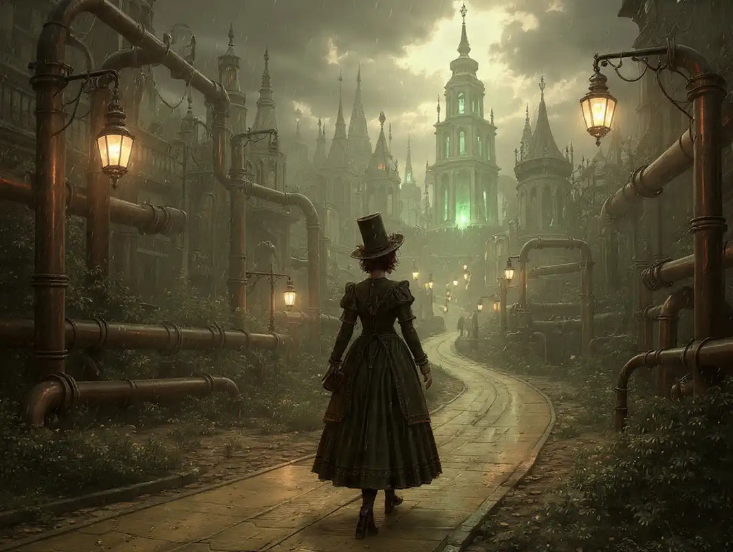 Le Magicien d'Oz - Steampunk Inside