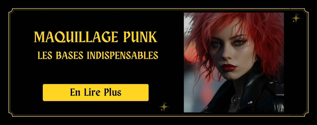 Maquillage Punk  les bases indispensables