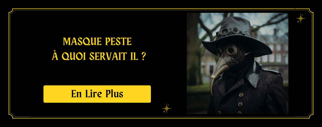 Masque Peste  à quoi servait il ?