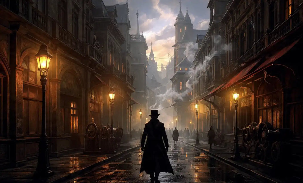 Oliver Twist de Charles Dickens : le Londres Victorien qui inspire le Steampunk