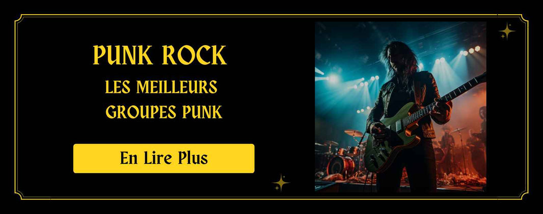 Punk Rock : les meilleurs Groupes Punk