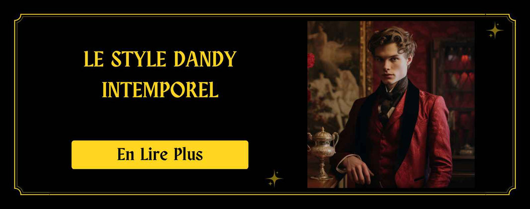 Steampunk Homme  le style Dandy intemporel