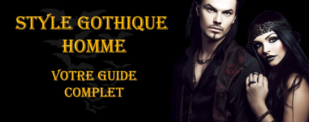 Style Gothique Homme  votre guide complet