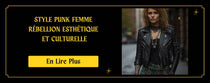 Style Punk Femme   Rébellion Esthétique et Culturelle