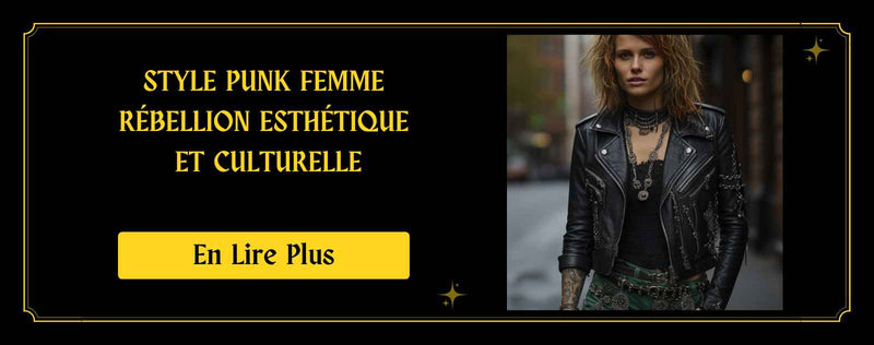 Style Punk Femme :  Rébellion Esthétique et Culturelle
