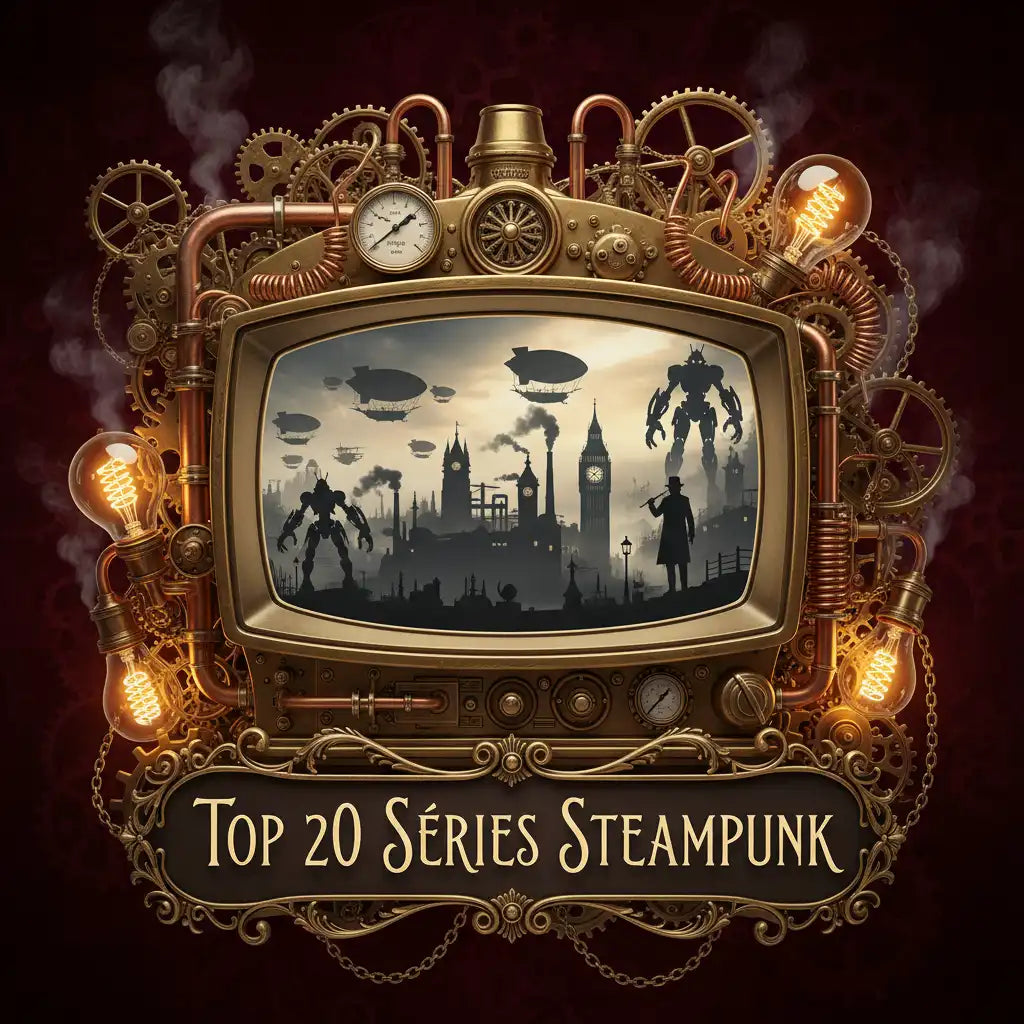 TOP 20 des Meilleurs Séries TV Steampunk