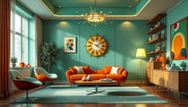Atompunk esthétique rétrofuturiste