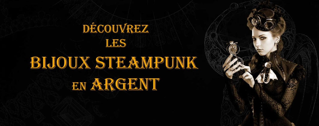 Découvrez les Bijoux Steampunk en Argent