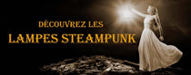 Que savez vous des Lampes Steampunk ?