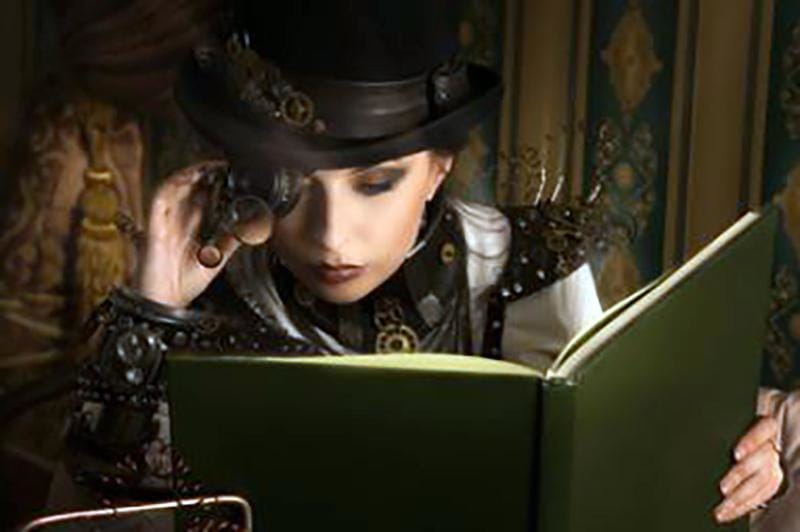 Livres Victoriens et Steampunk