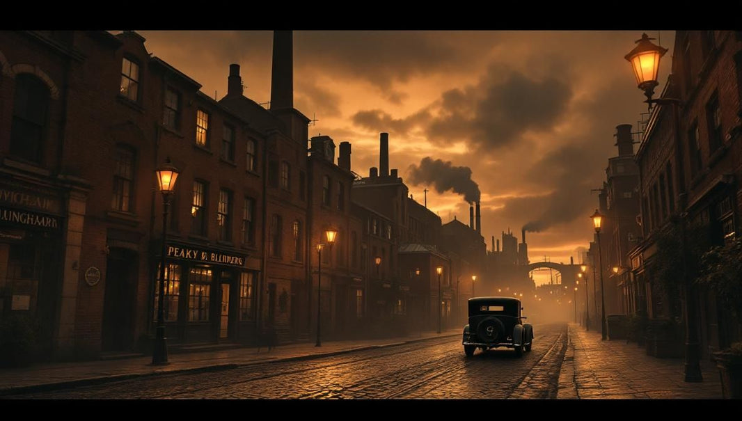 Peaky Blinders et le Steampunk