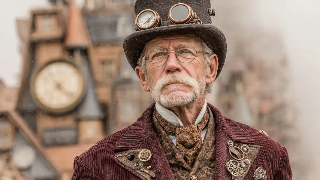 Phileas Fogg et le Steampunk