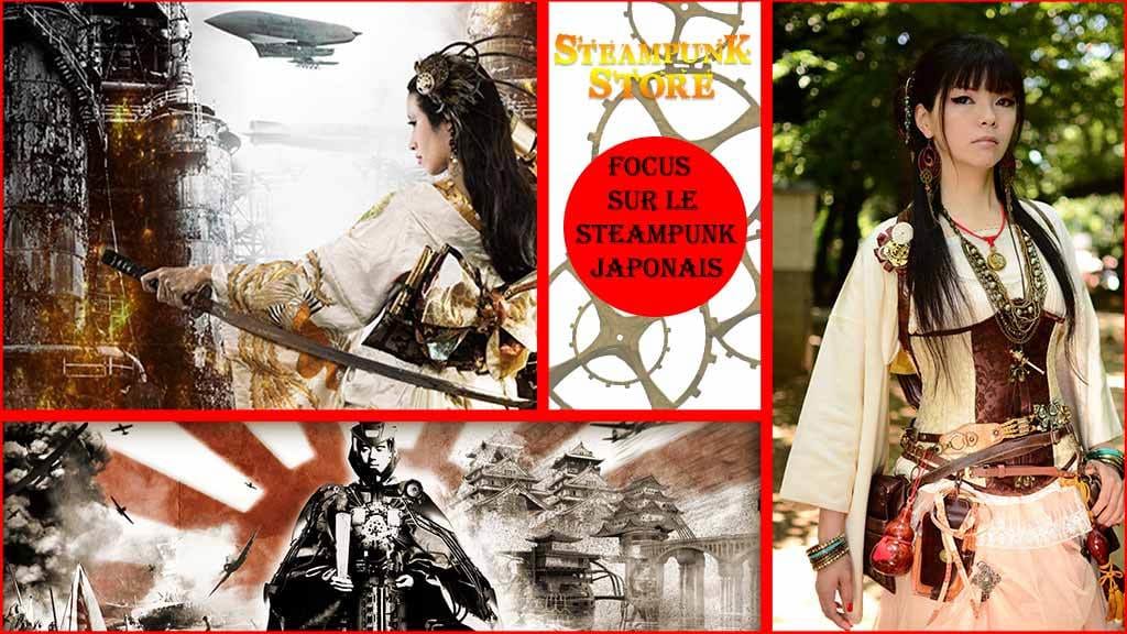 Focus sur le Steampunk Japonais