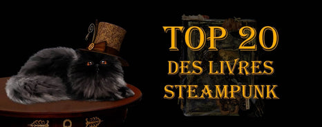Guide des meilleurs Livres Steampunk