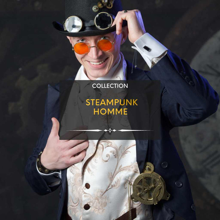 Steampunk Homme