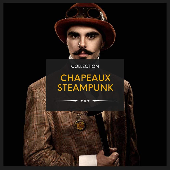 Collection Chapeaux Steampunk