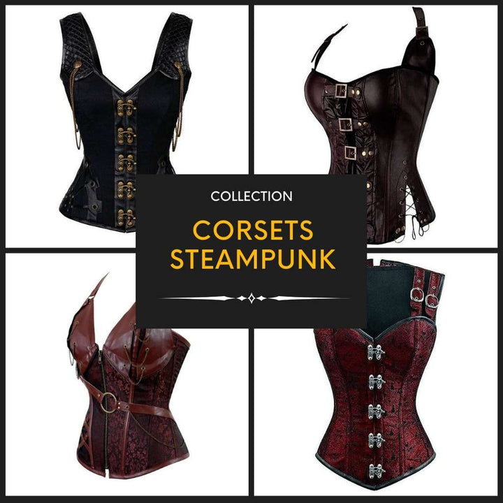 Collection Corsets Steampunk