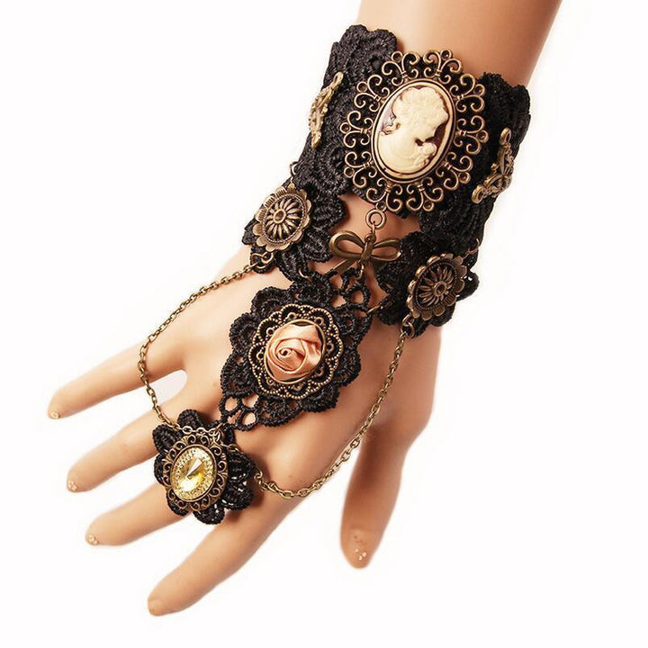 gants et bracelets steampunk