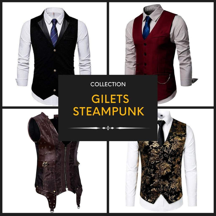 Collection Gilets Steampunk