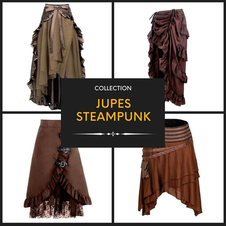 Collection Jupes Steampunk