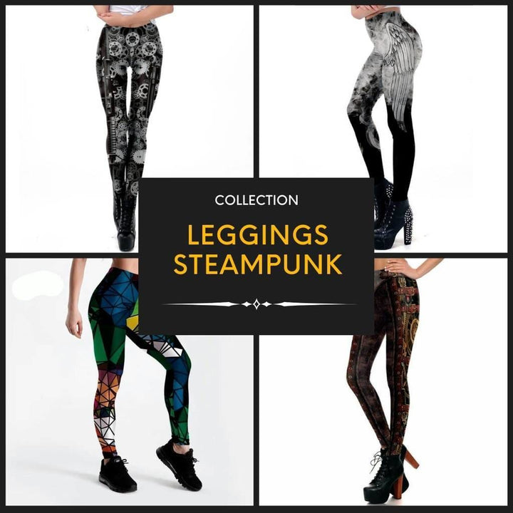 Collection Leggings Steampunk